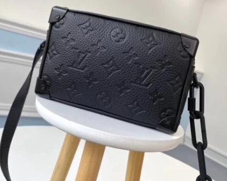 Replica Louis Vuitton Mini Soft Trunk Taurillon Monogram M55702